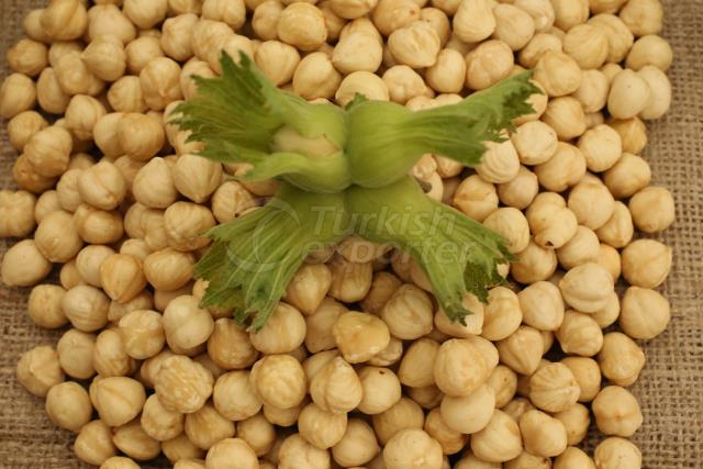 Blanched Hazelnut Kernels