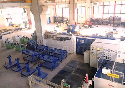 Hydraulic Production Stages