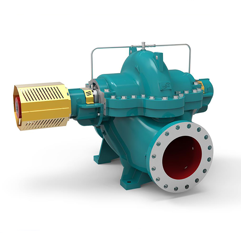  Electric Single Stage Double Suction Centrifugal Water Pump for Urban Water Supply