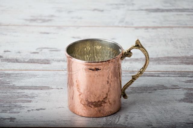 Taza 100% de cobre, Moscú Mule Cup