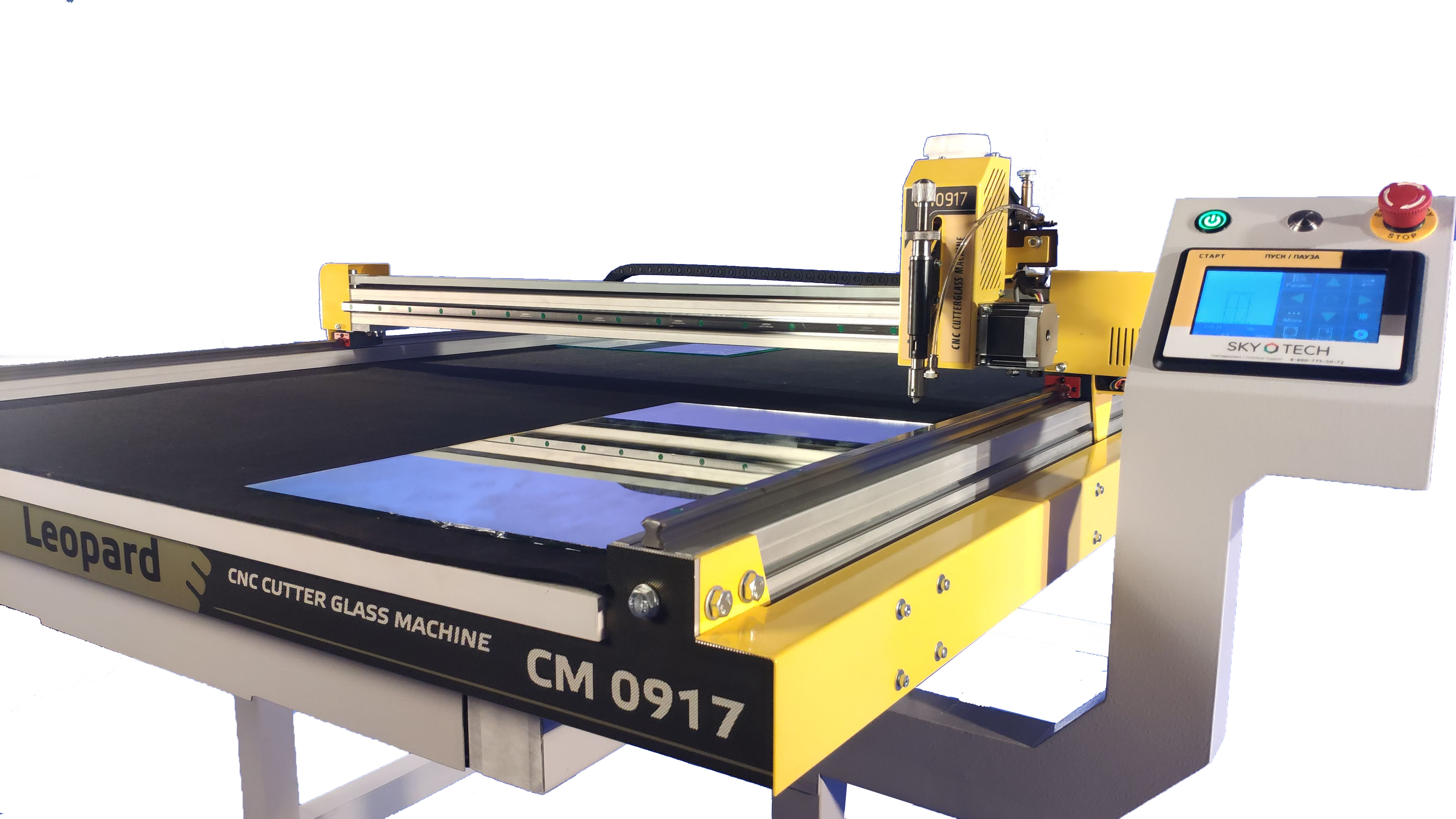 Glass Cutting Machine LEOPARD