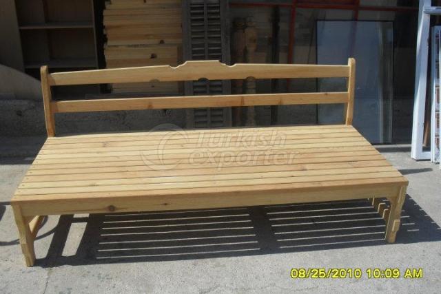 Wooden Bench