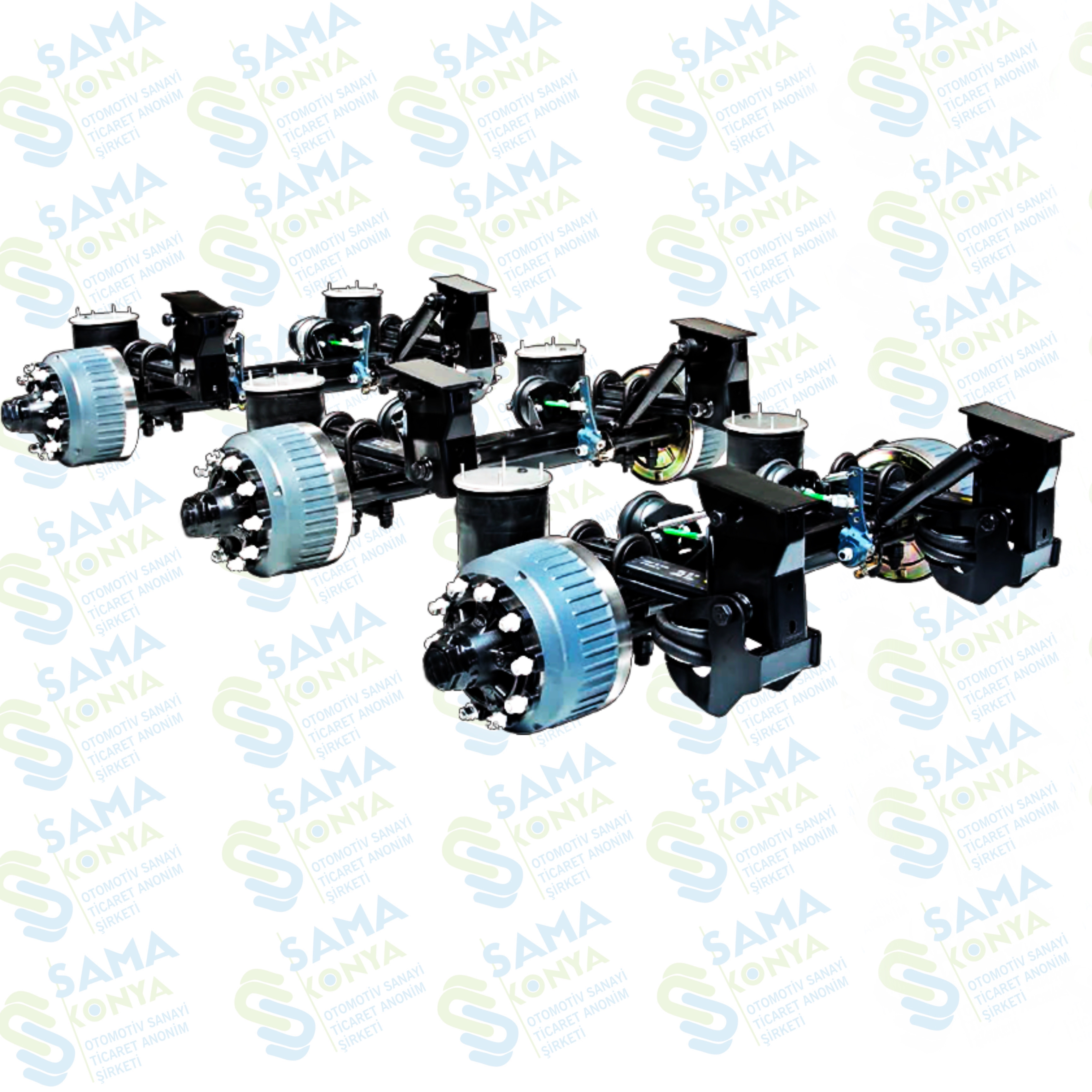 Air Suspension Axle Set