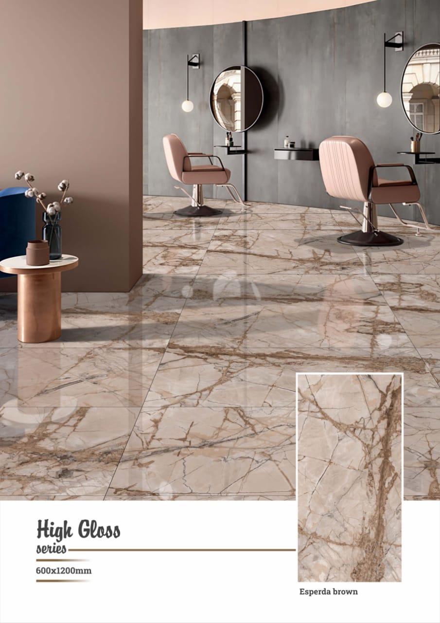 Polished Porcelain Tiles