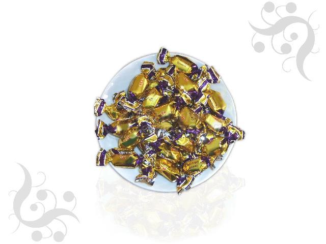 Chocolate Filled Caramel Candy