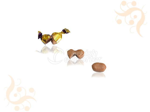 Chocolate Filled Caramel Candy
