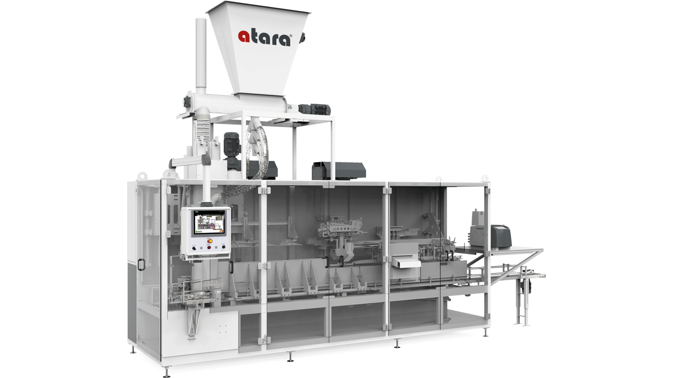 ATR-125 Lineer Full Automatic Packaging Line (1-2-5 KG)