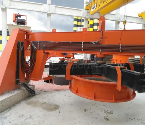 Ø800mm–3000mm Concrete Pipe Machine