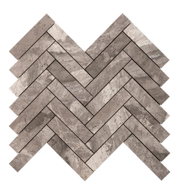 Herringbone Large Phantise Gray