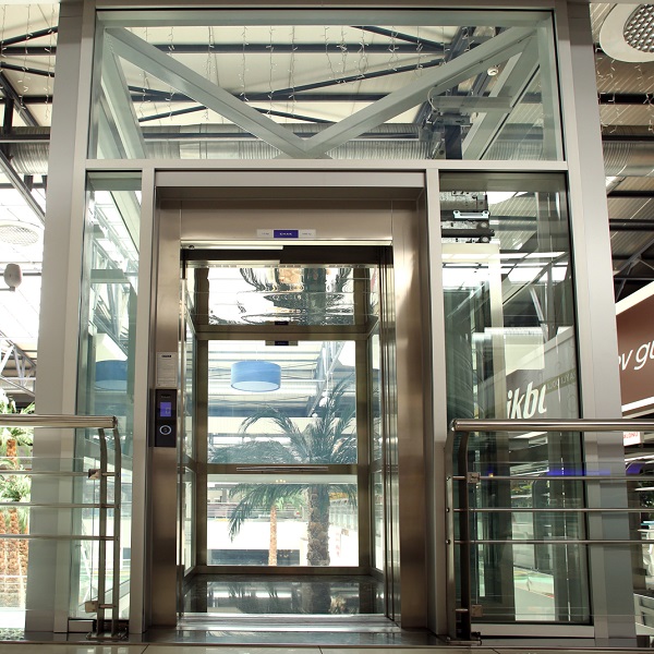 Emak Panaromic Elevator Lift