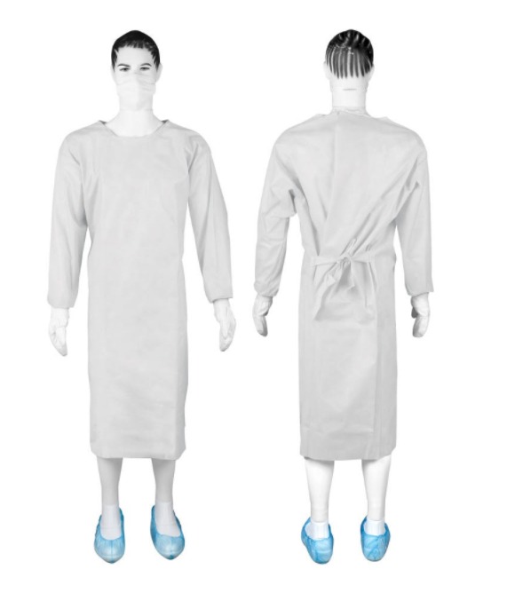 Wholesale SMS Fabric Meltblown Disposable Sterile Surgical Medical Gown