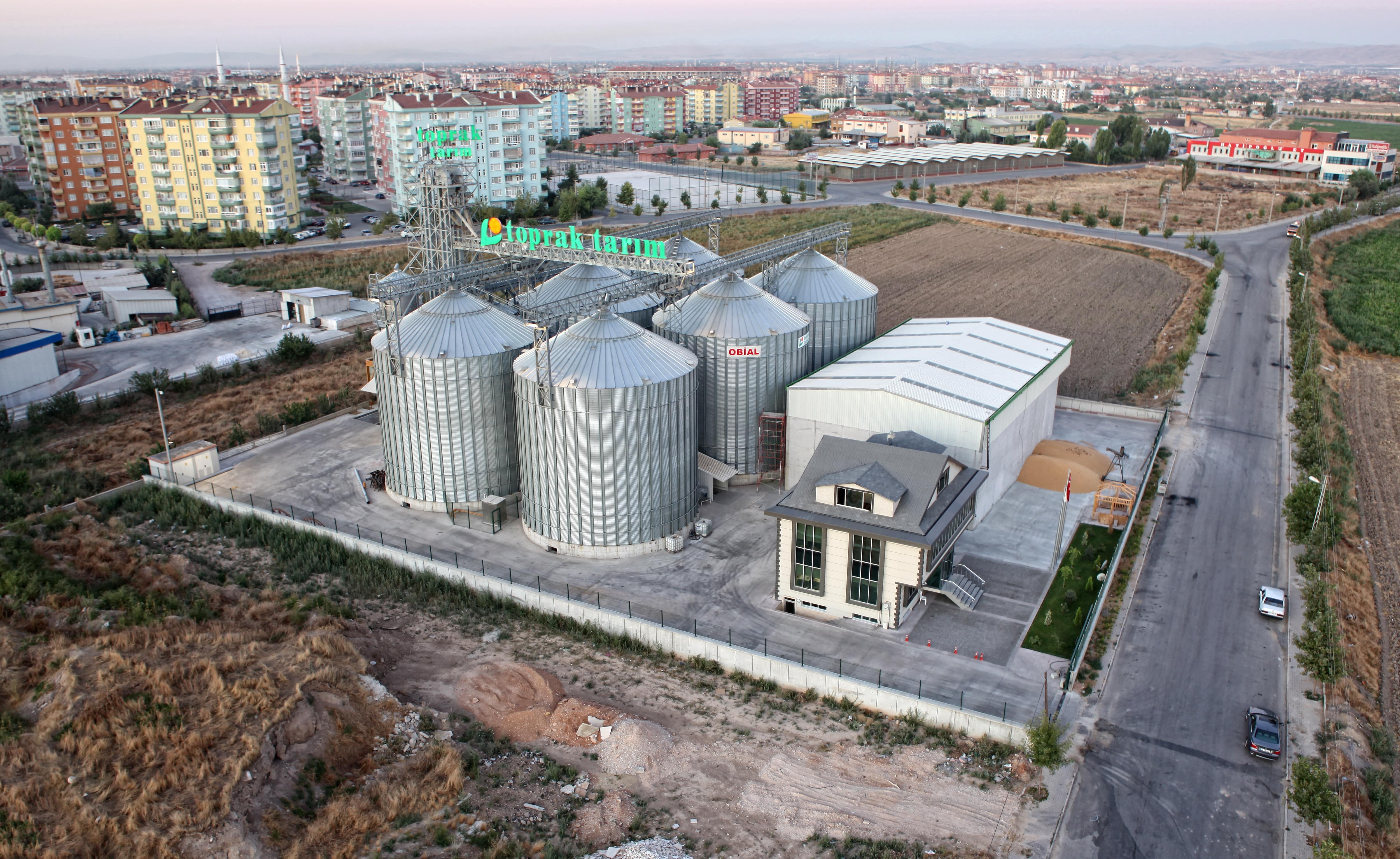 Feed Storage Facility