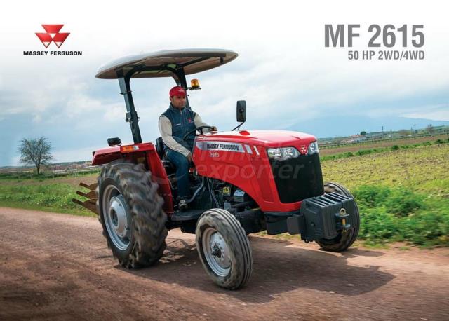 MF 2600 - 50 - 75 HP