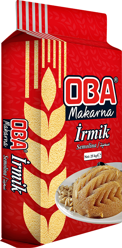 OBA MACARONI semolina