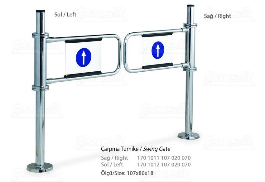 Motorised Swing Gate