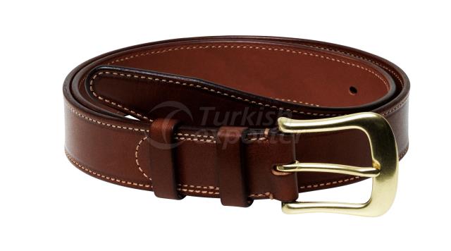 Leather Brown Belt