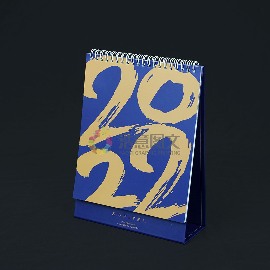 paper desk calendar