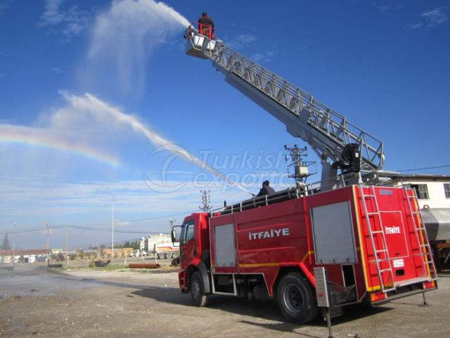 Vehículos de extinción de incendios