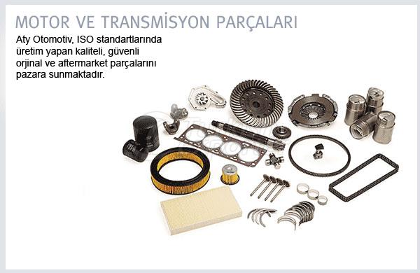 Moteur et pièces de transmission