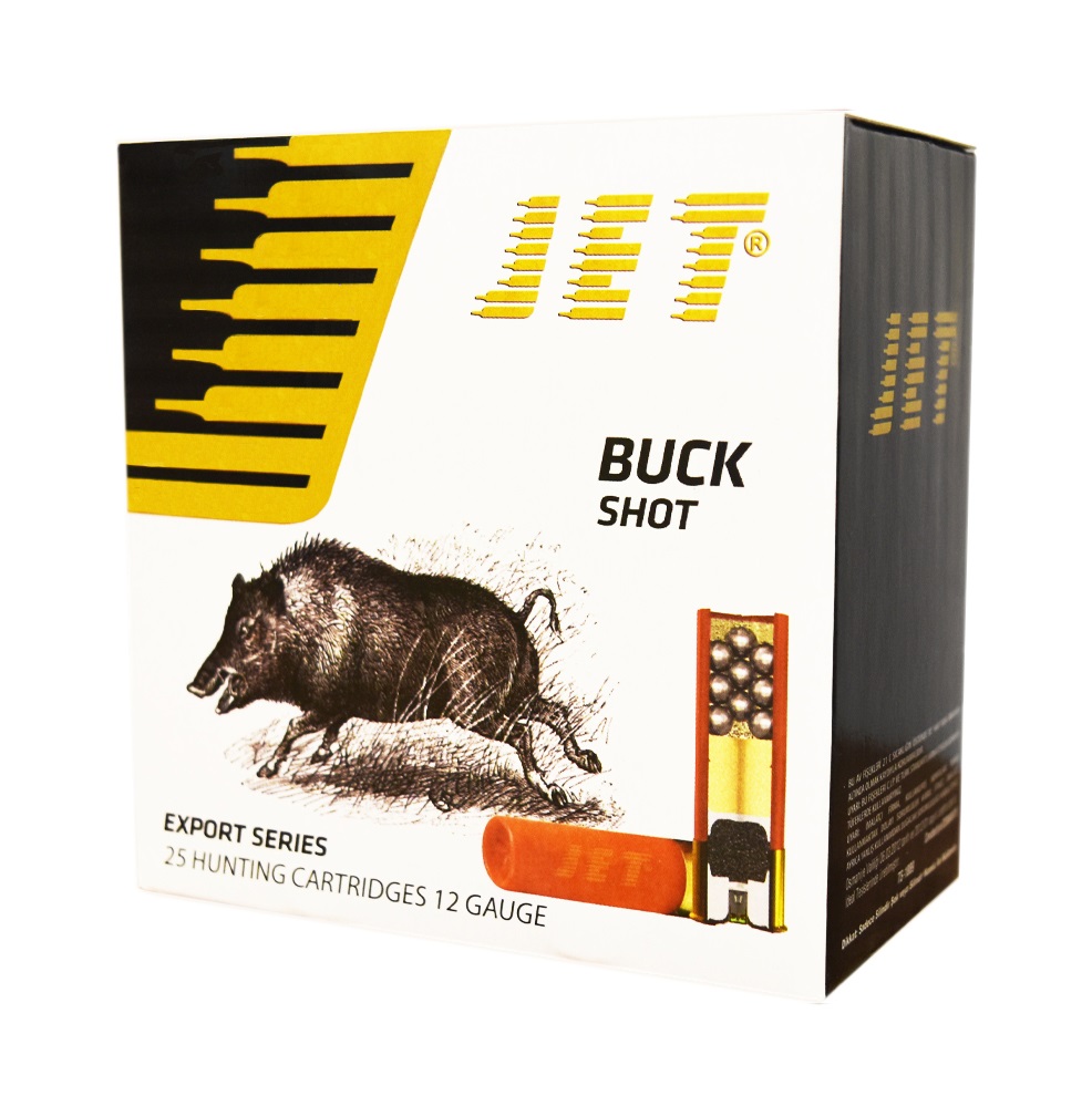 Jet 12 ga OO Buckshot Export Series