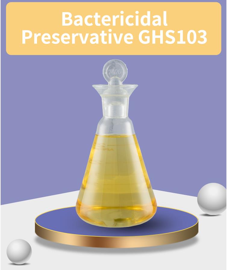 Bactericidal preservative GHS103