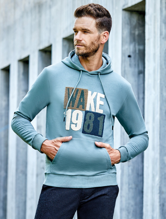 Man Hoodies