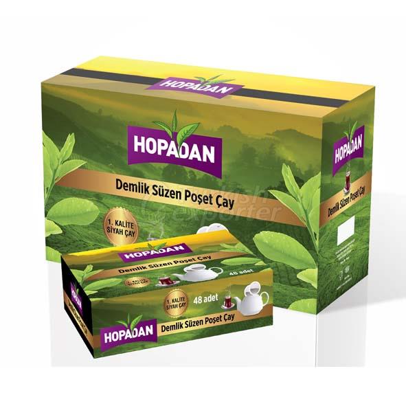 Hopadan Demlik Poşet Çay