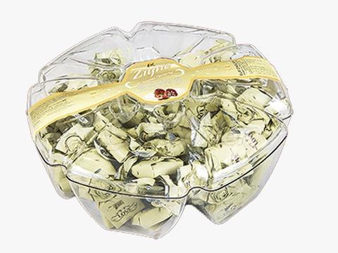 Elif Ziyne Violet P.V.C Gift Box