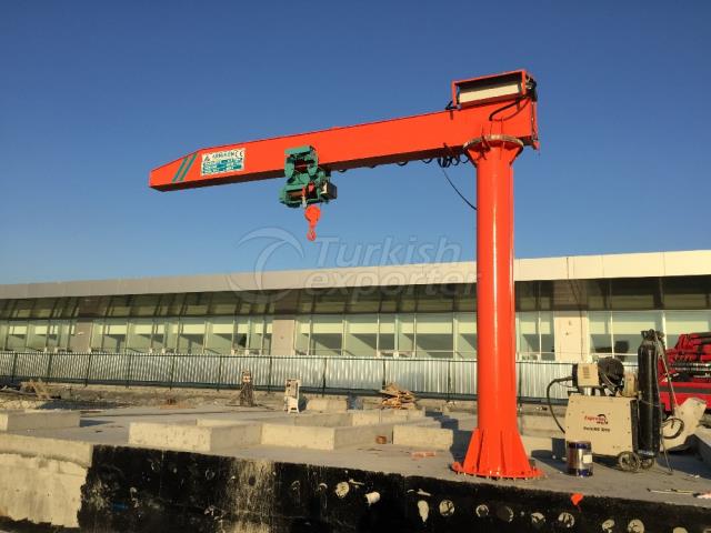 Rotary Jib Cranes