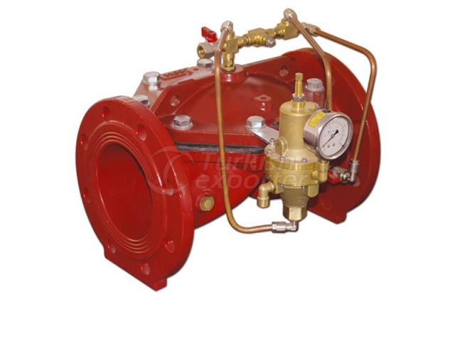 Automatic Control Valves For Fire