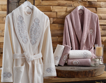 Bathrobe and Towel