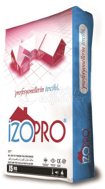 Heat Insulation Plaster Izopro