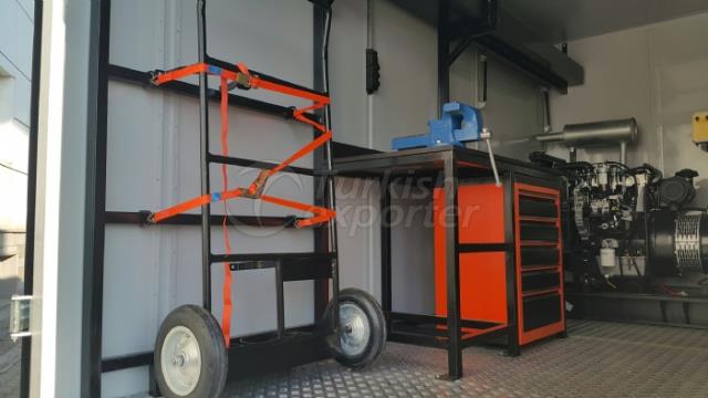 Mobil Welding Vehicles