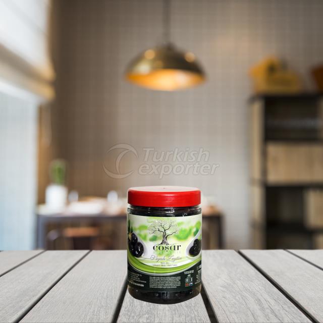 Petit Déjeuner Olive Noire 500 GR