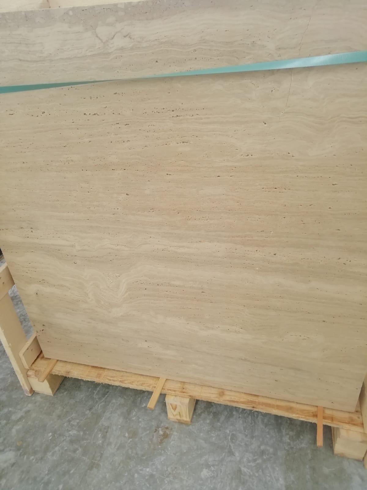 VEINCUT TRAVERTINE SLABS , TILES