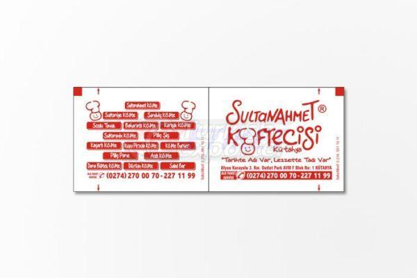 منديل رطبSultanahmet Koftecisi