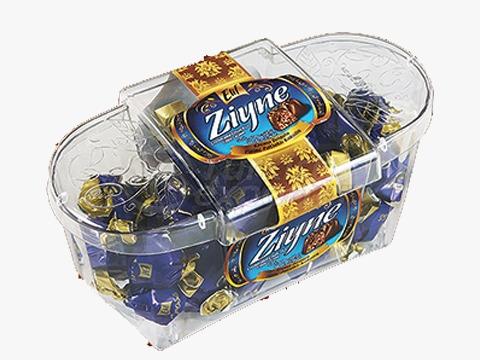 Elif Ziyne Patternt Chest P.V.C