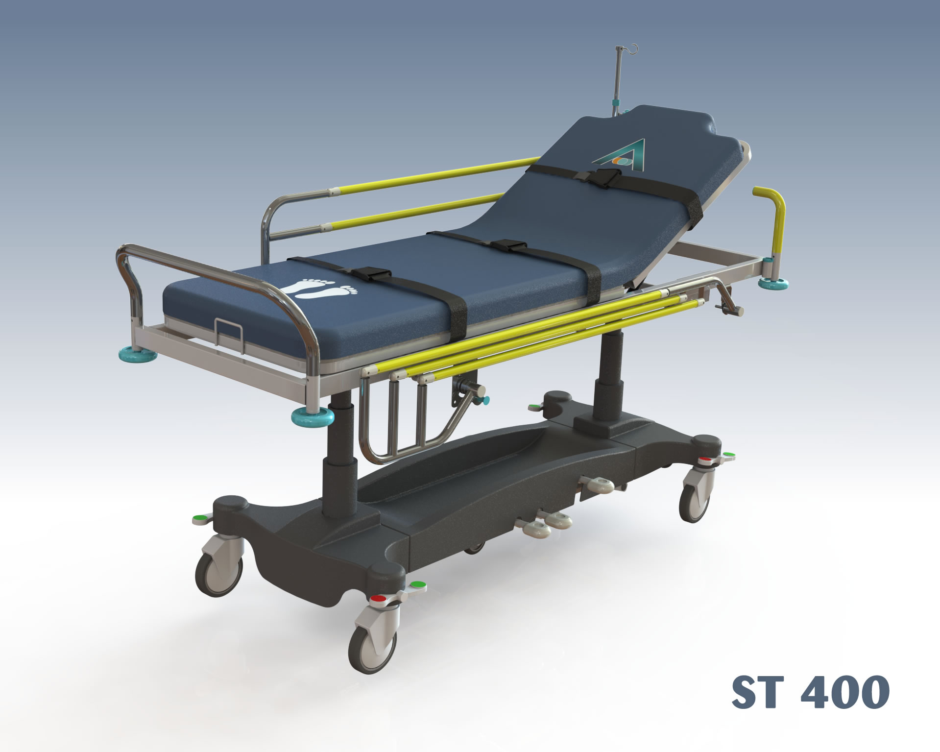 ST 400 EMERGENCY STRETCHER