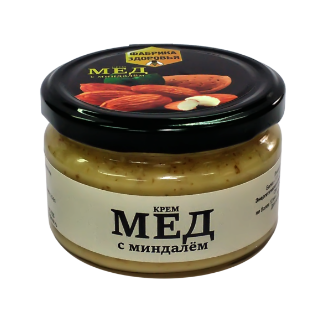 Miel Cremosa con Almendras