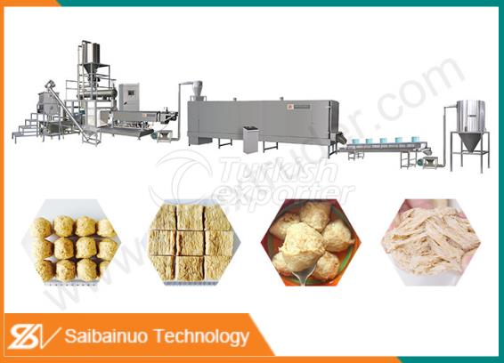 soya protein meat making machine