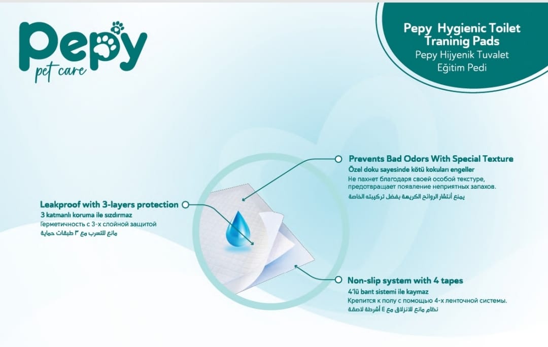 Pet Training Pads (Puppy Wee Mats)