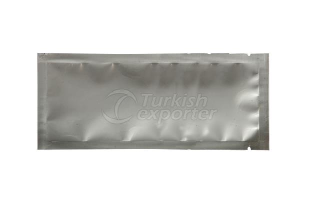 Gray Aluminium Refreshing Towel