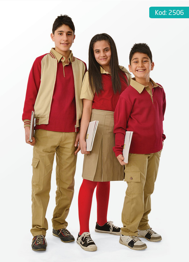 First-Secondary School Uniform 2506