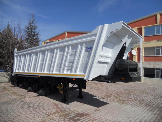 Rock Type Tipper Semi Trailer DSM28