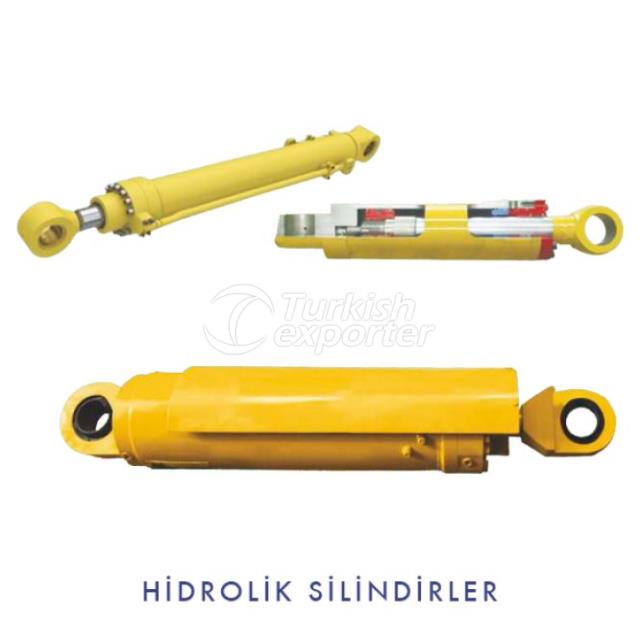 Hidrolik Silindirler