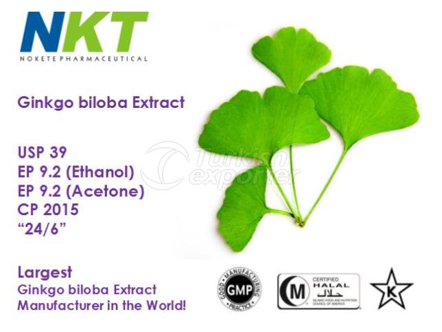 Ginkgo biloba Extract