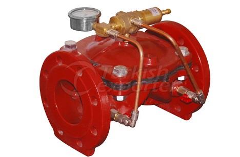 FIRE PRESSURE RELIEF VALVE