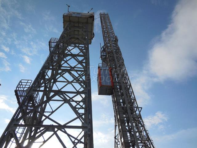 Curve - Inclined Hoists