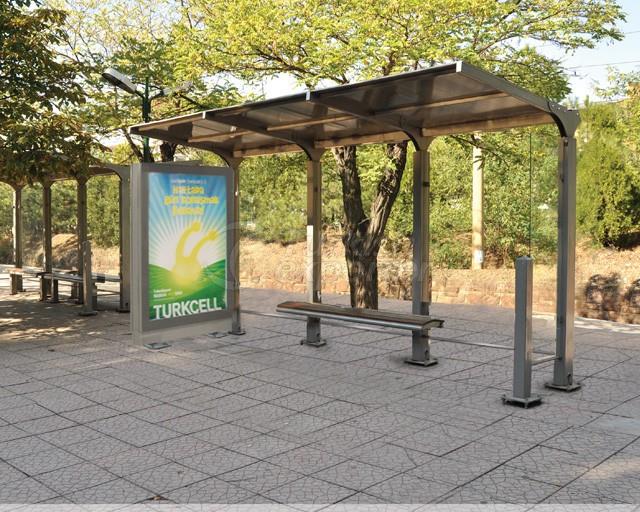 Bus Shelter - TODD 1002
