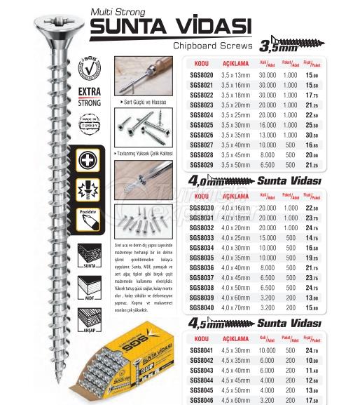 Sunta Vidası